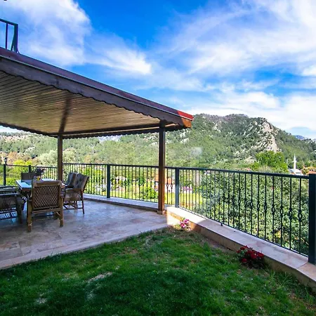 Dadya 3 - With Private Pool In Marmaris Turgut * Muğla