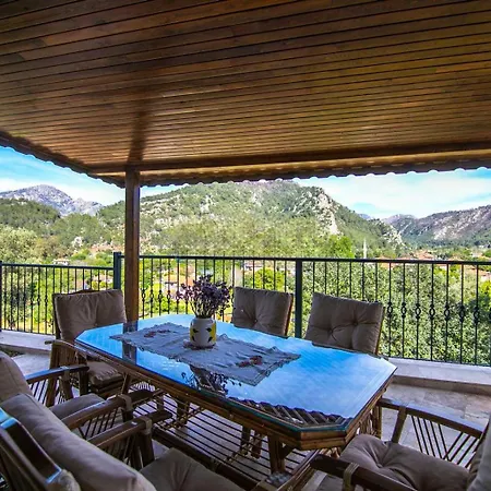 Villa Dadya 3 - With Private Pool In Marmaris Turgut *