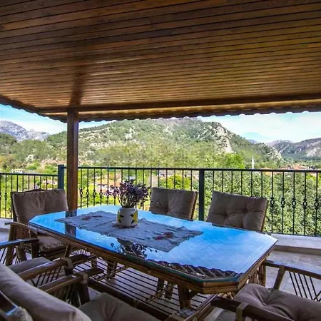 Dadya 3 - With Private Pool In Marmaris Turgut Muğla