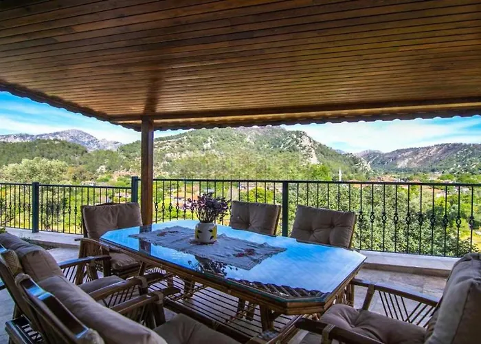 Dadya 3 - With Private Pool In Marmaris Turgut Muğla