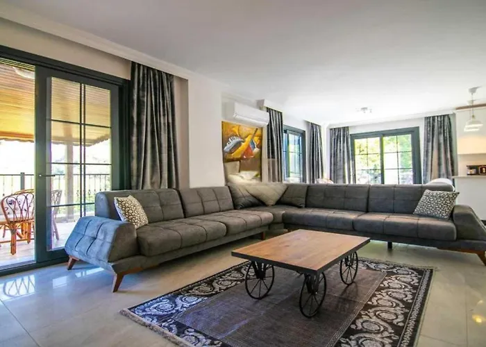 Dadya 3 - With Private Pool In Marmaris Turgut Willa *