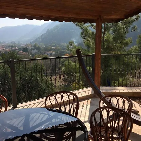 Willa Dadya Villa-3 Marmaris Turgut Oezel Havuzlu *