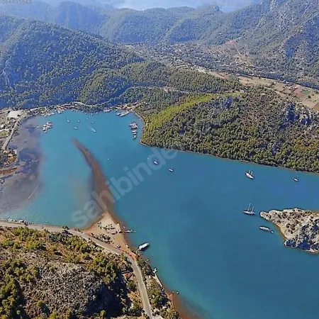 Dadya Villa-3 Marmaris Turgut Oezel Havuzlu Muğla