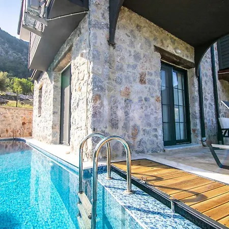 Dadya Villa-3 Marmaris Turgut Oezel Havuzlu Willa *
