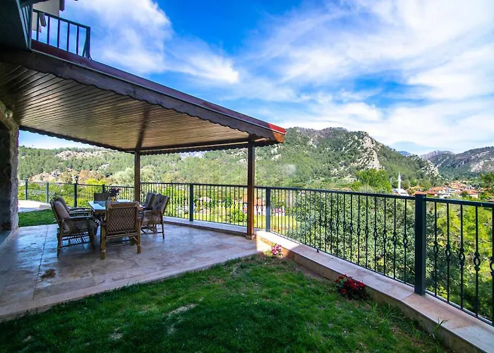 Dadya 3 - With Private Pool In Marmaris Turgut * Mugla