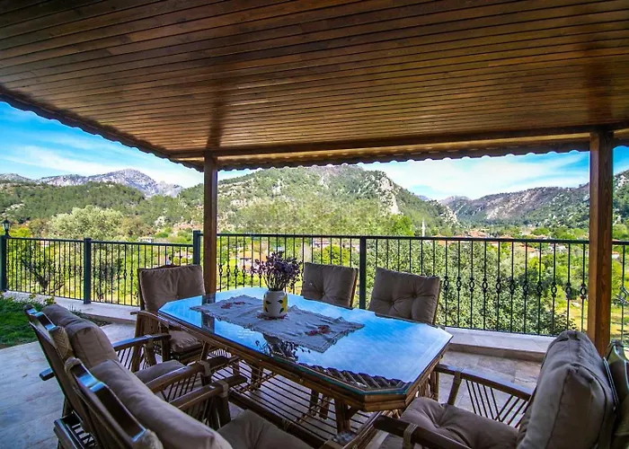 Vila Dadya 3 - With Private Pool In Marmaris Turgut *