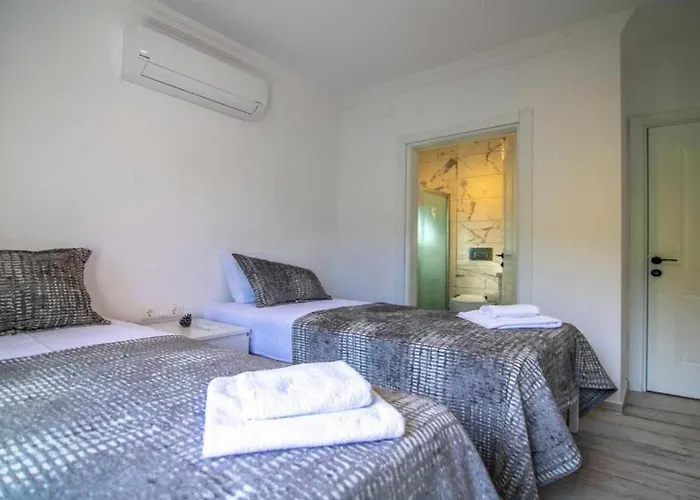 Dadya 3 - With Private Pool In Marmaris Turgut *